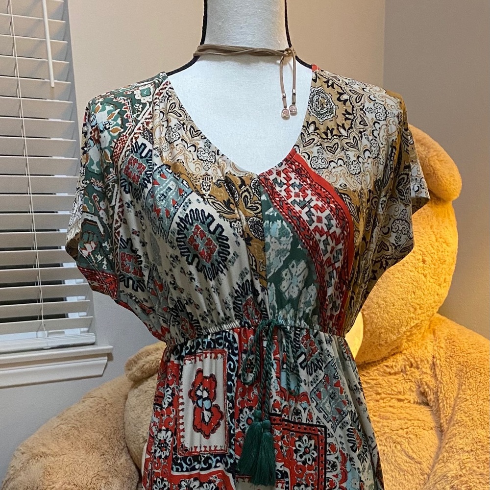 BCBG maxi dress from Macy’s